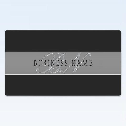 Elegant bewerkbaar script Bedrijfsnaam/andere teks Labels