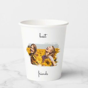 Elegant BFF Best Friends Forever Papieren Bekers