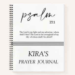 Elegant Bible Verse Prayer Journal Notitieboek