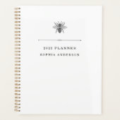 Elegant bijen planner (Voorkant)