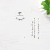 Élégant bijoux moderne Elevage Monogramme (Bureau)