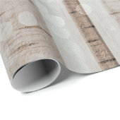 Elegant Birch Trees Forest Acrylic Artwork | Cadeaupapier (Rol Hoek)