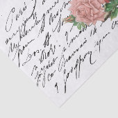 Elegant Bird Ephemera Tissuepapier (Detail)