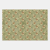 Elegant  Bird Inpakpapier Vel (Voorkant)