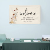 Elegant Birthday Banner (Beurs)