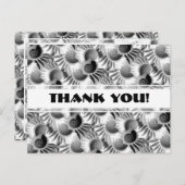 Elegant Black and White Art Deco 1920s Glamor Briefkaart (Voorkant / Achterkant)