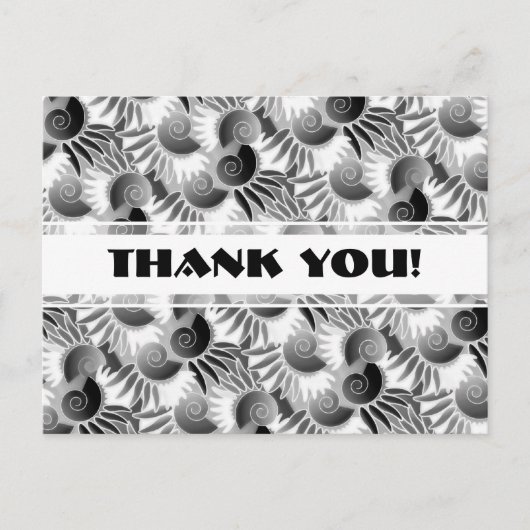 Elegant Black and White Art Deco 1920s Glamor Briefkaart (Voorkant)