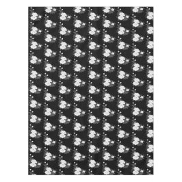 Elegant Black and White Floral Wedding / Occasion Tafelkleed