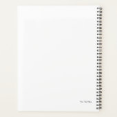 Elegant Black and White Geometric Pattern (Dos)