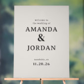 Elegant Black Calligraphy (Neutre)