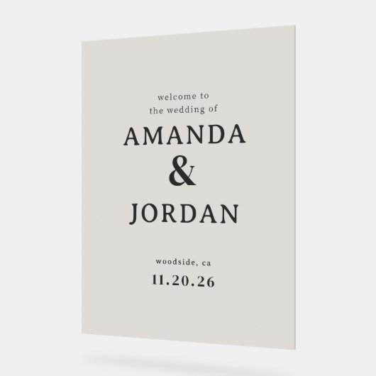 Elegant Black Calligraphy (Angle)