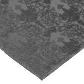 Elegant Black Damask Lace Tafelkleed (Gekanteld)