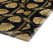 Elegant Black en Gold 1920s Art Deco Snijplank (Hoek)