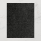 Elegant Black en Gold Grand Opening Flyer (Achterkant)