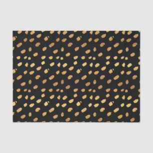 Elegant Black en Gold Tissuepapier