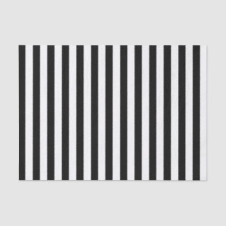 Elegant Black en White Tissuepapier