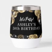 Elégant Black Gold 50e anniversaire (Arrière)