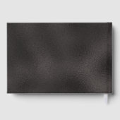 Élégant Black Gold Graduation Party invité (Verso)