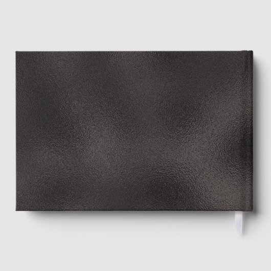 Élégant Black Gold Graduation Party invité (Verso)