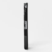 Elegant Black Lace Persoonlijke iPhone-draagtas Case-Mate iPhone Case (Achterkant/links)
