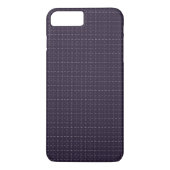 Elegant Black Pattern Case-Mate iPhone Case (Achterkant)