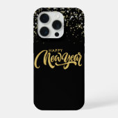 Elegant Black Phone Case for iPhone15Pro (Verso)