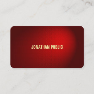 Elegant Black Red Damask Professional Luxueus Visitekaartje