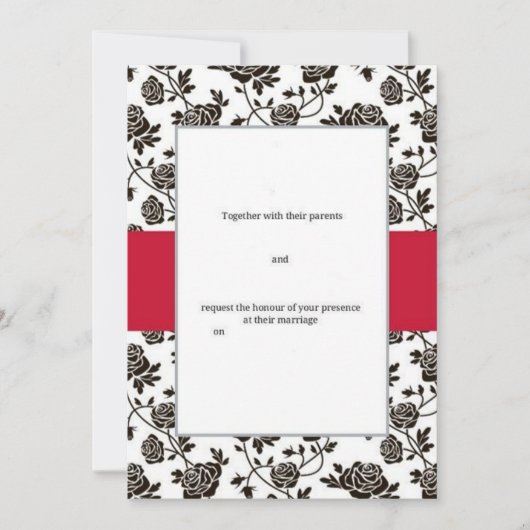 Elegant Black Roos (Voorkant)