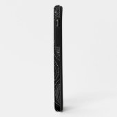 Elegant Black Swirls Case-Mate iPhone Case (Achterkant/links)