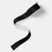 Elegant Black Wedding Lint (Achterkant)
