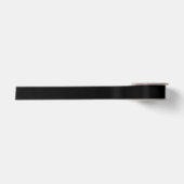Elegant Black Wedding Lint (Voorkant)