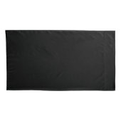 Elegant Black & White Abstracte Harlequin Style Kussensloop (Achterkant-Rechts)