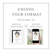 Elegant Black White Gold-kerstcocktail Kaart