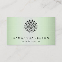 Elegant Black & white Lotus Flower Logo Yoga