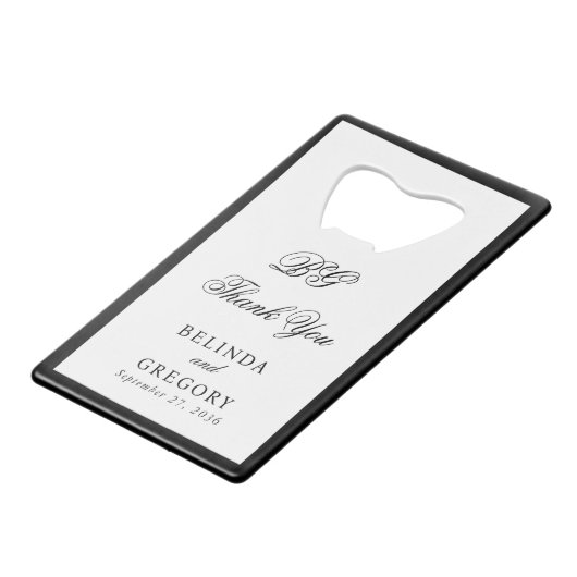 Elegant Black White Monogram Wedding Seating Chart (Devant Angle)