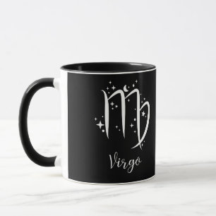 Elegant Black Zodiac sign Mok