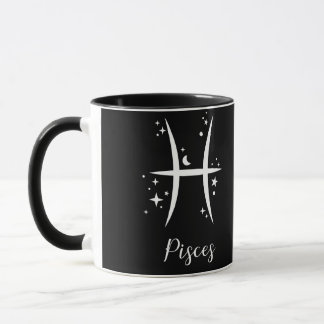 Elegant Black Zodiac sign Mok