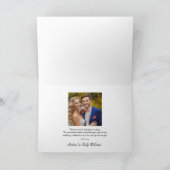 Élégant Blanc et Or à Points Merci ! (Intérieur)