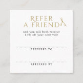 Elégant Blanc Faux Or Ciseaux Référence (Devant)