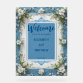 Elégant blanc Hydrangea fleur Mariage rustique (Recto)