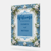 Elégant blanc Hydrangea fleur Mariage rustique (Angle)