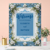 Elégant blanc Hydrangea fleur Mariage rustique (Mariage)