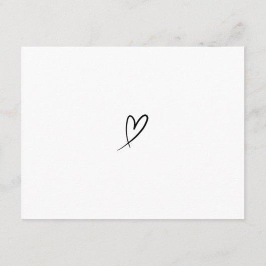 Élégant blanc, les icônes des médias sociaux carte (Dos)