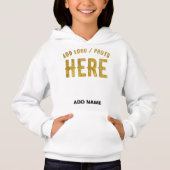 ÉLÉGANT BLANC PERSONNALISABLE MODERNE MARQUE VÉRIF (Devant)
