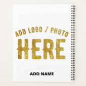 ÉLÉGANT BLANC PERSONNALISABLE MODERNE MARQUE VÉRIF (Dos)