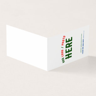 ÉLÉGANT BLANC PERSONNALISABLE MODERNE MARQUE VÉRIF