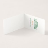 ÉLÉGANT BLANC PERSONNALISABLE MODERNE MARQUE VÉRIF (Inside)