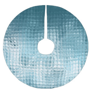 Elegant blauw Abstract: mooie achtergrond Kerstboom Rok