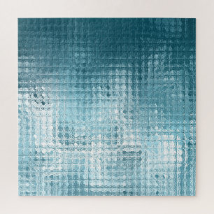 Elegant blauw Abstract: mooie achtergrond Legpuzzel