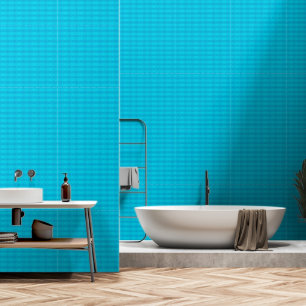 Elegant blauw behang
